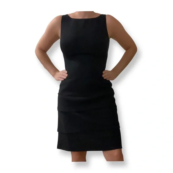 Ralph Lauren Black Dress - Picture 1 of 4